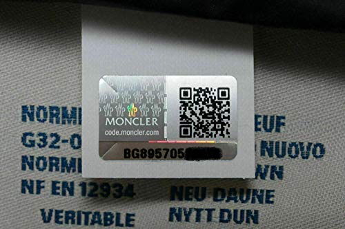 Moncler Women's Down Insulated Full Zip Parka Jacket Sz 1 / Us S #TOP3