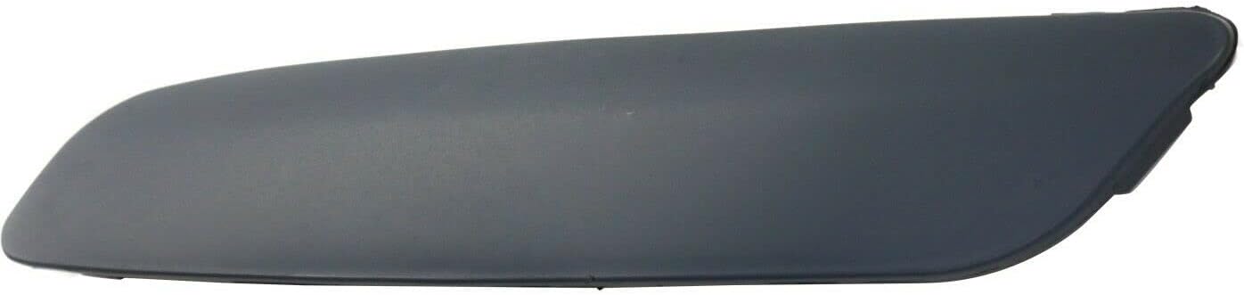 DAT AUTO PARTS Front Left Driver Side Bumper Cover Bracket Grille Filler Insert Without Headlight Washers Replacement for 2005-2008 Volkswagen Jetta Black Primed VW1046105 1K0807717BGRU