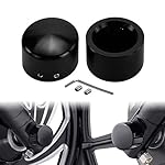 Axle-Nut-Cover-Front-Covers-Cap-29mm-Fit-For-Harley-Sportster-XL-Dyna-Softail-Touring-Electra-Glide-XG-V-Rod-VRSC-Black