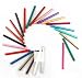XICHEN®10PCS Vintage sealing Glue Gun Sealing Wax Wax sticks Wax seal supplies a variety of colors (Mixed color random)