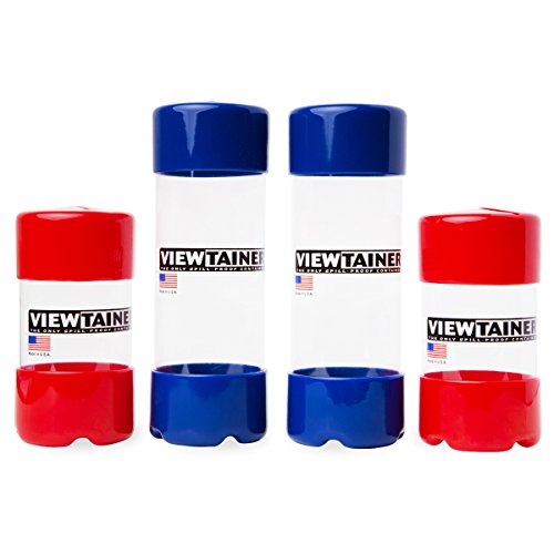 Viewtainer Slit-Top 4 pack - 2