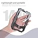JLWIN Universal Aluminum Phone Cage Video Rig Kit Stabilizer W/Handles + 67mm Thread Filter Adapter Rig for iPhone Samsung Cell Phone Vlog Live Stream Filmmaking,with Cold Shoe Tripod Mount