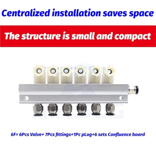 Électrovanne pneumatique normalement fermée 2 voies 2V025 DC24V 4mm - 7