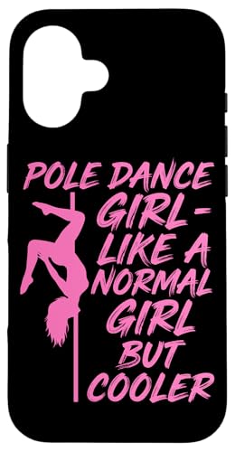 �|�[���_���X�K�[�� Like A Normal Girl But Cooler �s���N �X�}�z�P�[�X iPhone 16 �p