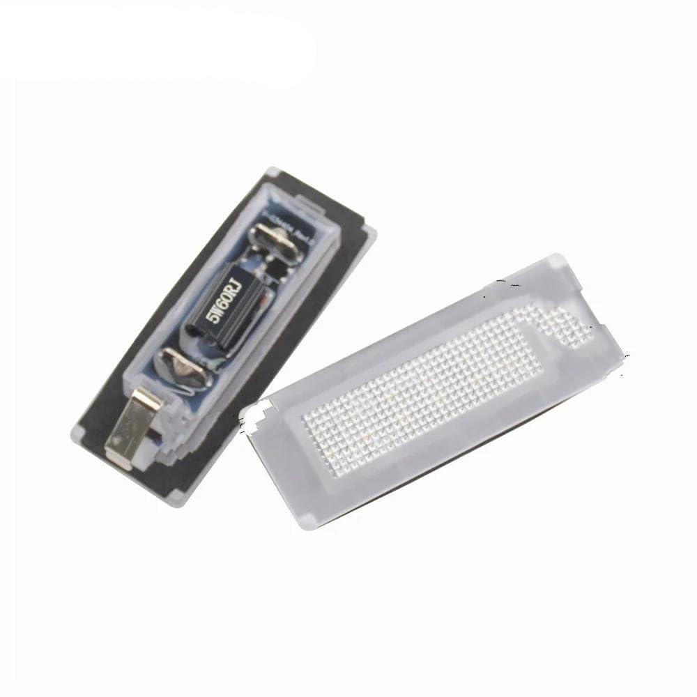 Per Citroen Per Jumper Bus Error Free Licenza Lampada Luce Targa Bianco 2006-2020 Freccia Laterale