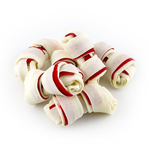 Dingo 156095 Rawhide Bones For Small Dogs, Chicken,White, 6-Count, 8 Ounces #TOP2