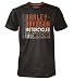 Harley-Davidson Men's Black Label T-Shirt, H-D Type Short Sleeve, Black 30293146