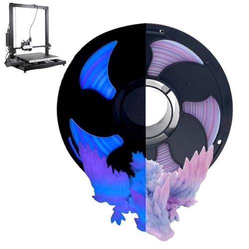 Filament phosphorescent dégradé pour imprimante 3D