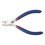 PandaHall Elite 1 Set Size 110x53mm Jewellery Making Craft 316 Stainless Steel Wire Cutter Pliers Blue
