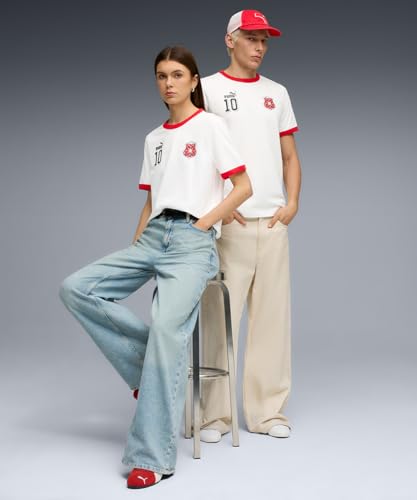 T-Shirt Ringer Future PUMA Archive Unisexe en coton style retro