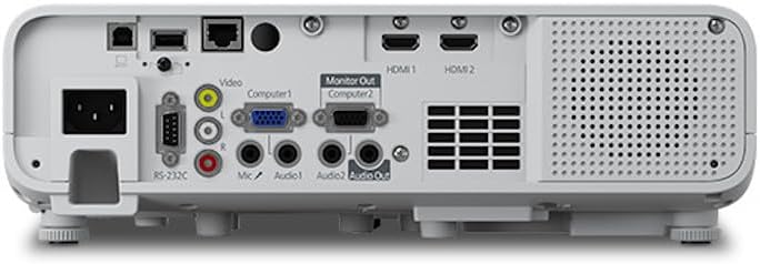 Epson PowerLite L210W 3LCD Projector - 16:9 - Ceiling Mountable