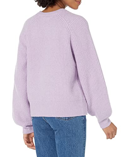 Image of Amazon Essentials Women's Ribbed Long Sleeve Crewneck Sweater