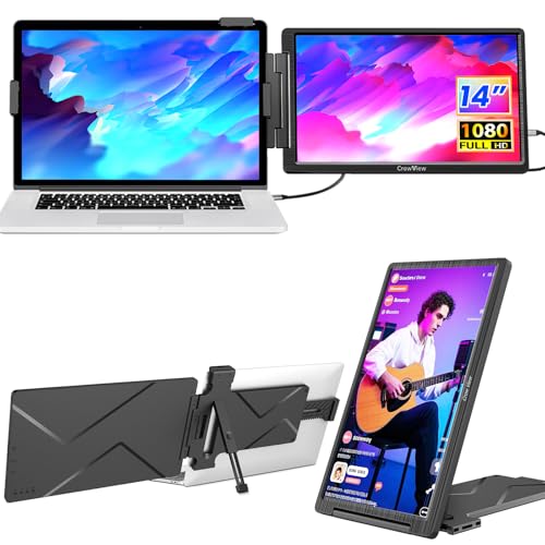 CrowView Note 14型ポータブルモニター CrowView Note 14 Inch All-in-One Portable Monitor Phone-to