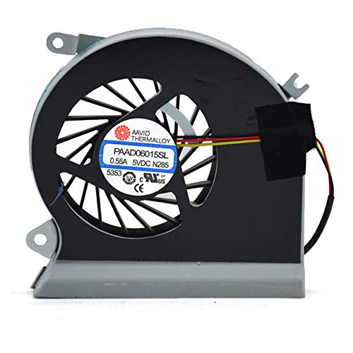 PAAD0615SL 3pin 0.55A DC5V N285 Laptop CPU Fan Replace For MSI GE70 series Notebook Cooling Fan