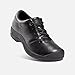 KEEN Utility Women's PTC Oxford Low Height Non Slip Chef Food Service Shoe, Black/Black, 6 Medium US