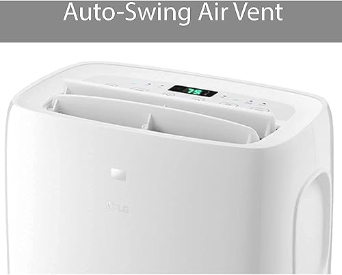 Miniatura 5 de LG Aire acondicionado portátil de 6,000 BTU (DOE) / 8,000 BTU (ASHRAE), enfría 250 pies cuadrados (tamaño de habitación de 10 x 25 pies),