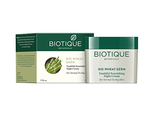 Biotique Wheatgerm Cream 55g by Biotique