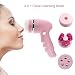 Women Shaver, 3 in 1 Eyebrow Trimmer Nose Trimmer Battery Operated Bikini Grooming Kit Mini Portable Design Women Groomer Kit for Bikini Area/ Armpit / Arm / Leg (Blue)