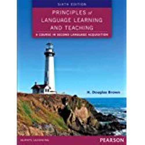 Principles of Language Learning and Teaching