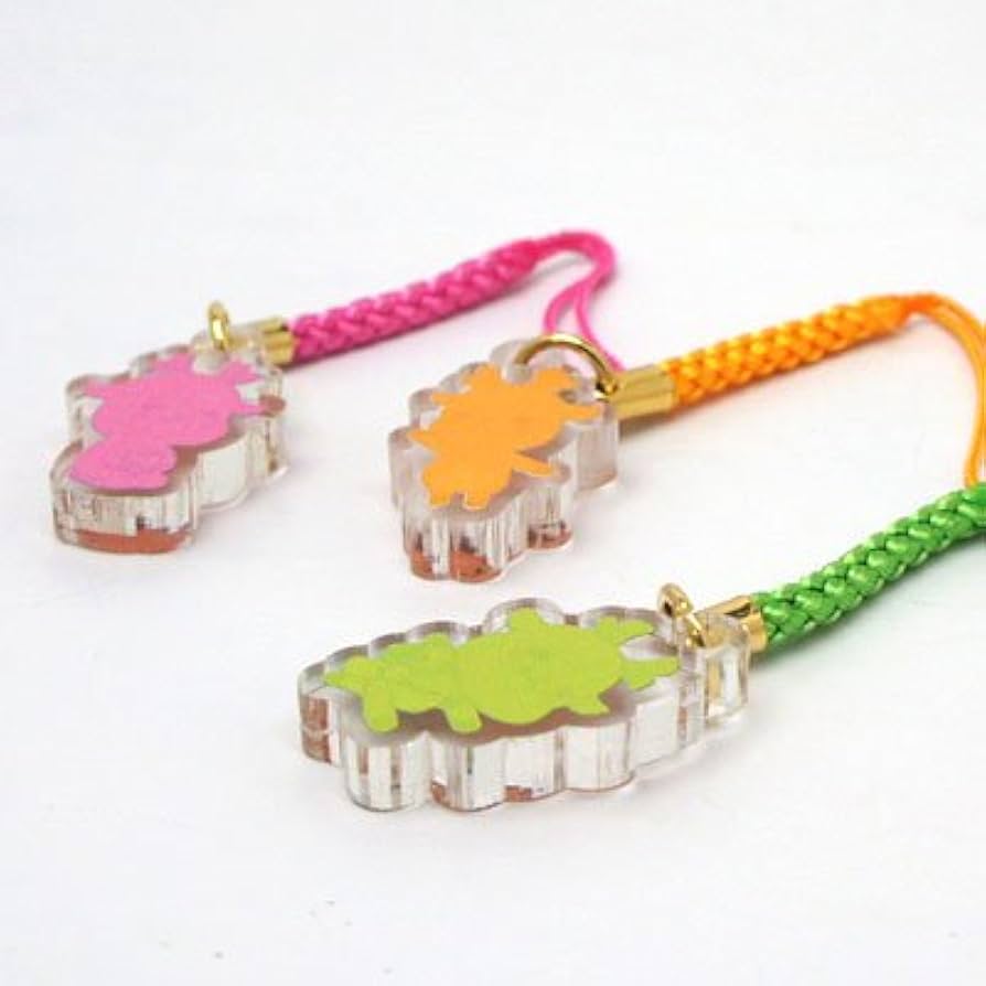 Amazon.co.jp: しかまろくん 根付 3本セット : 家電＆カメラ