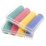 Mikikit 160 Pièces Plastic Learning Discs Counting Tokens for Classroom Rewards Educational Math Counters Portable Incentive Coins for Student Activities