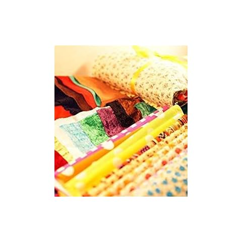1 KILO bag of fabric remnants-Fabric off cuts-Perfect for scrap booking, Card making, Doll clothes & Crafts Cover