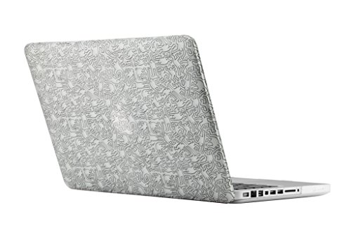 GRAPHT Keith Haring Official Licensed Collection Hard Cover for 13-Inch MacBook Pro with Retina Display, People/White (APA05-008PWH)