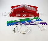 Pack 'Gijón' salvaorejas + portamascarillas