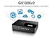 Zyxel 5-Port Gigabit Ethernet Unmanaged Switch | Plug & Play | Gaming and Media Optimized QoS Ports | Plastic Case | Desktop or Wall-Mount | Ethernet Splitter | Limited Lifetime Warranty | GS105Sv2