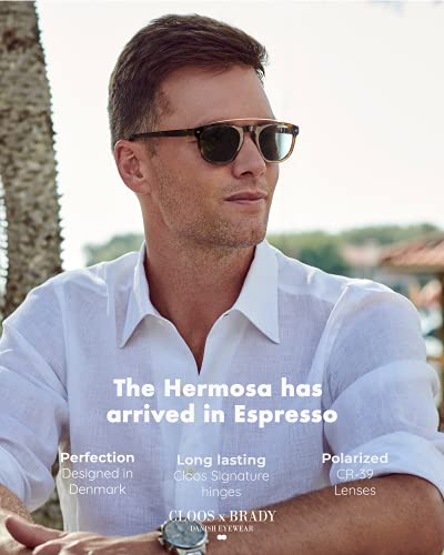 Image of Christopher Cloos x Brady Hermosa Polarized Biodegradable Sunglasses