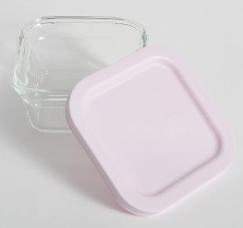 Miniatura 3 de Cerradura de cristal avanzada para puerta, contenedor de vidrio resistente al calor fácil de abrir, rectangular, juego de 4, grande y pequeño, 2