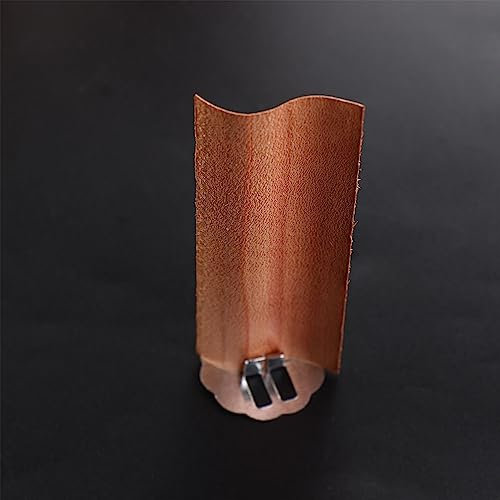 10 pzas Mechas de Madera con Soporte para Velas DIY miniatura 6