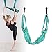Yoga Strap Pilates Stretch Band Aerial Yoga Flexibility Strap for Flexibility Training, Adjustable Portable Yoga Stretching Hammock for Home