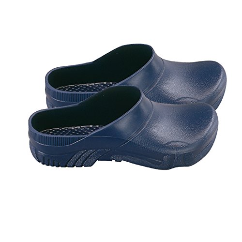 Feldtmann Bioclogs Euromax - Zuecos, color azul, talla 45/46