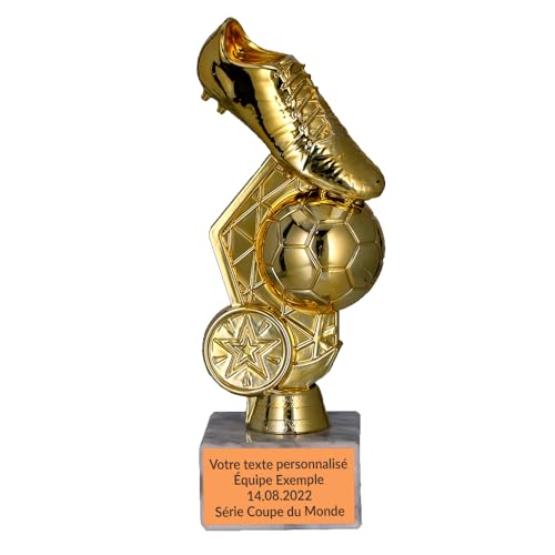 Trophée de football Larius ST3 pour tournois et clubs locaux