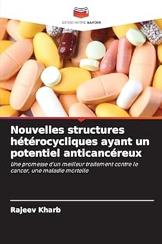 Paperback Nouvelles structures hétérocycliques ayant un potentiel anticancéreux [French] Book