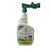 GREENERWAYS ORGANIC Insecticide, Backyard Insect Repellent, Natural Insect Killer Concentrate, USDA Organic, Non-GMO, Non Toxic, Insect Repellant, Outdoor Bug Spray, Mosquito Repellent - 32oz Sprayer