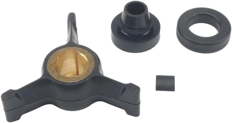 Outboard Water Pump Impeller Kit W/Housing Fits for OMC 438592 433548 433549 777805 0438592 0433548