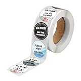1step2dream JW Stickers roll - Religious Bible Verse Decals for Jehovah's Witnesses, Inspirational Faith-Based Designs NWT Verse for Water Bottle Laptop Phone