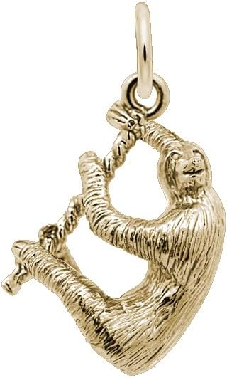 Rembrandt Sloth Charm