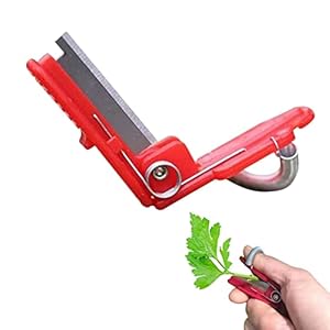 Duimsnijder – Oogstgereedschap Vingerplant – Messen Plant Tuinieren Geschenken Trim Tuin Lente Ontwerp Groente Fruit Picking Tool Tuingereedschap Zceplem