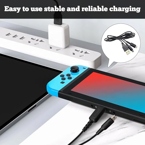 Eophmi 2-In-1 Charger Cable for Nintendo Ds Lite,Simultaneous Play and Charge,Universal Charger Cable for Nintendo Ds Charger for Ds Lite, 3ds, 3dsll,New 3ds Xl, 2ds, Dsi and More - Image 3