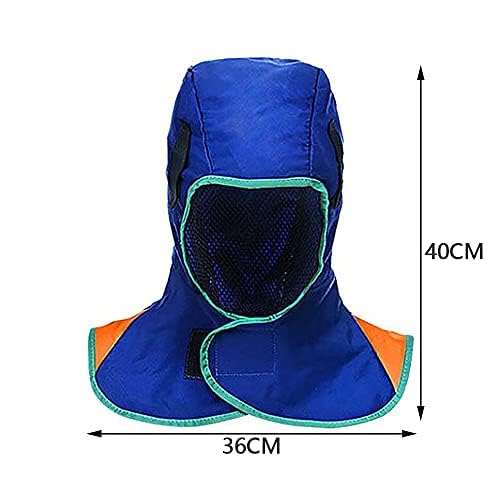 Careta para soldar FR resistente y lavable JasperKino miniatura 2