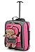 Produktbild MiniMAX Kinder-Handgepäck Trolley Kofferrucksack Inklusive Teddybär/Kuscheltier (Rosa/Enthält Teddybär)