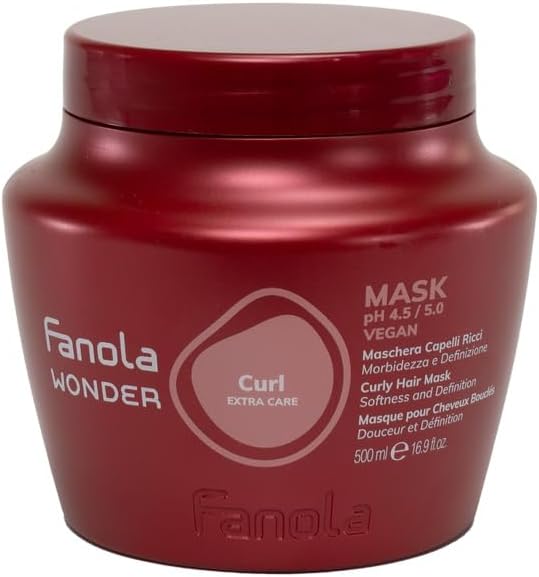Fanola Wonder Curl Mask 500ml – maschera capelli ricci