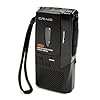 Craig Micro Cassette Voice Recorder with LED Recording Indicator (CR8003)