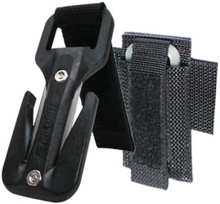EEZYCUT Trilobite Knife with Harness Pouch and 2 Spare Blades Orange/Yellow