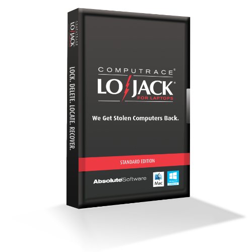 Lojack For Laptops Standard - 1 Year