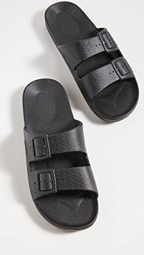 Freedom Moses-Women's Two Band Unisex Slides4