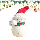 Duftende Weihnachtskerze | Design Erfrischender Duft,Tischdekoration Kerze,Für die Verwendung im Wohnzimmer am Kamin bei Hochzeit Festival Feiertage sowie für Yoga und